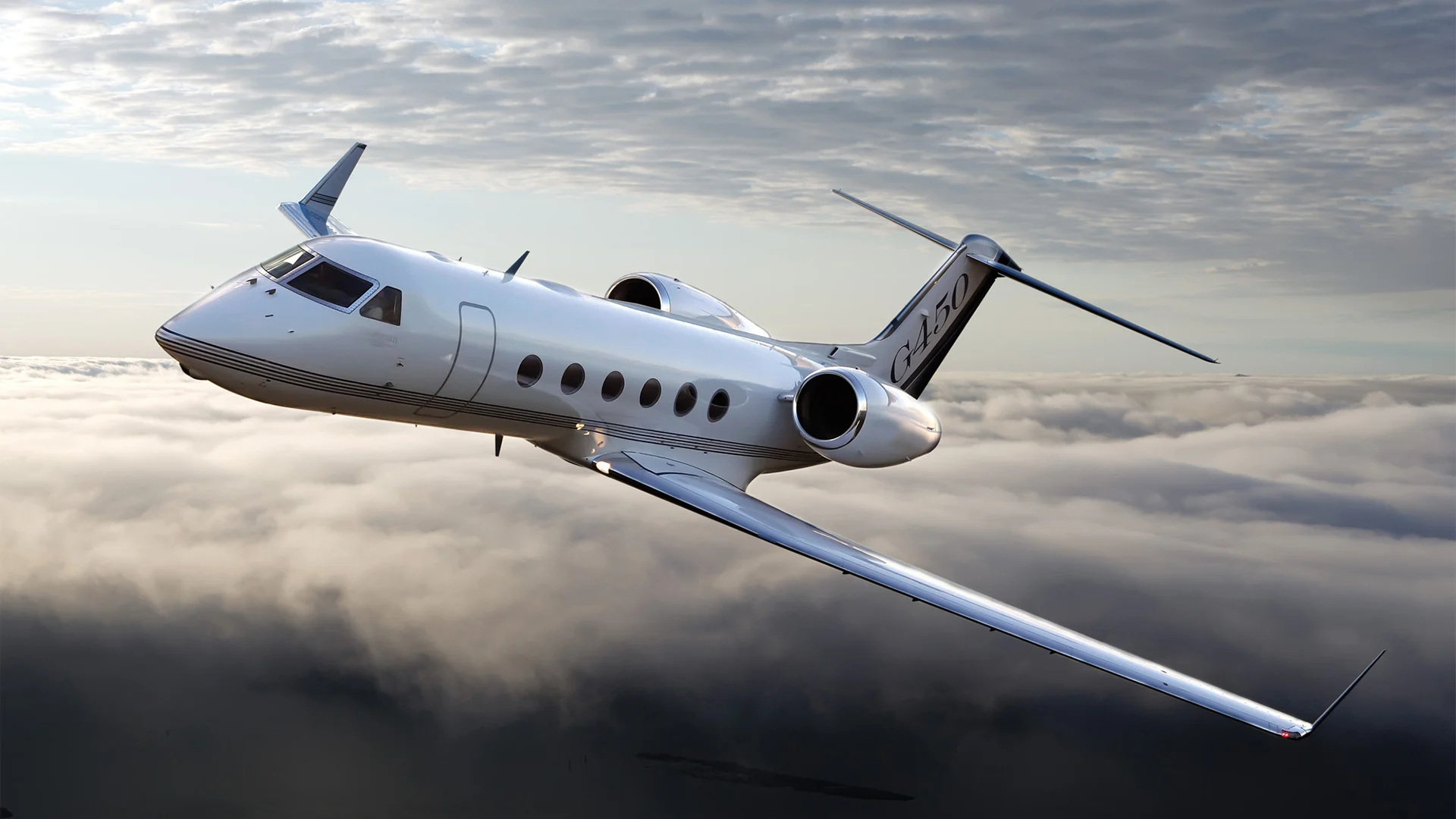 Gulfstream exterior