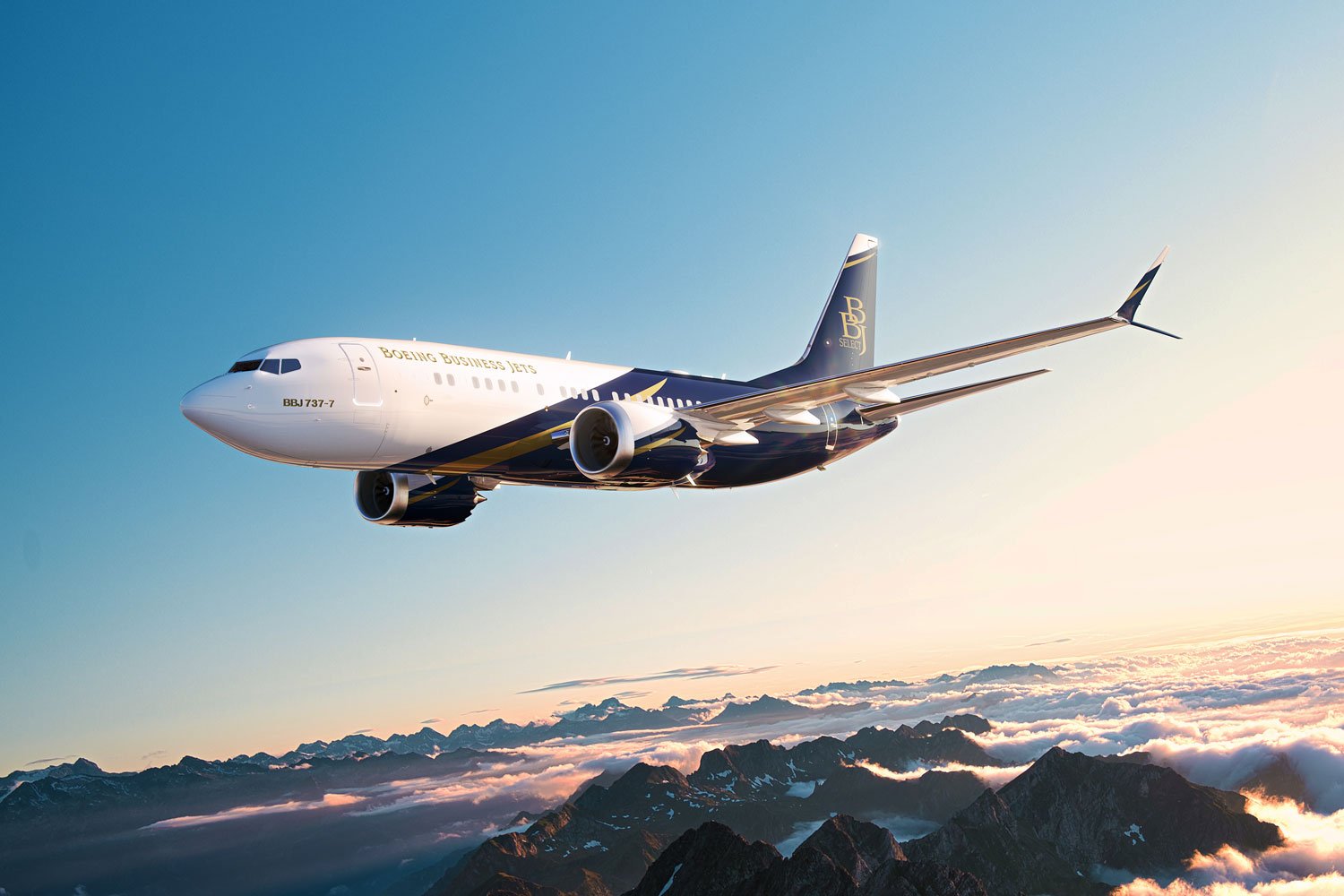 Boeing Business Jet 737