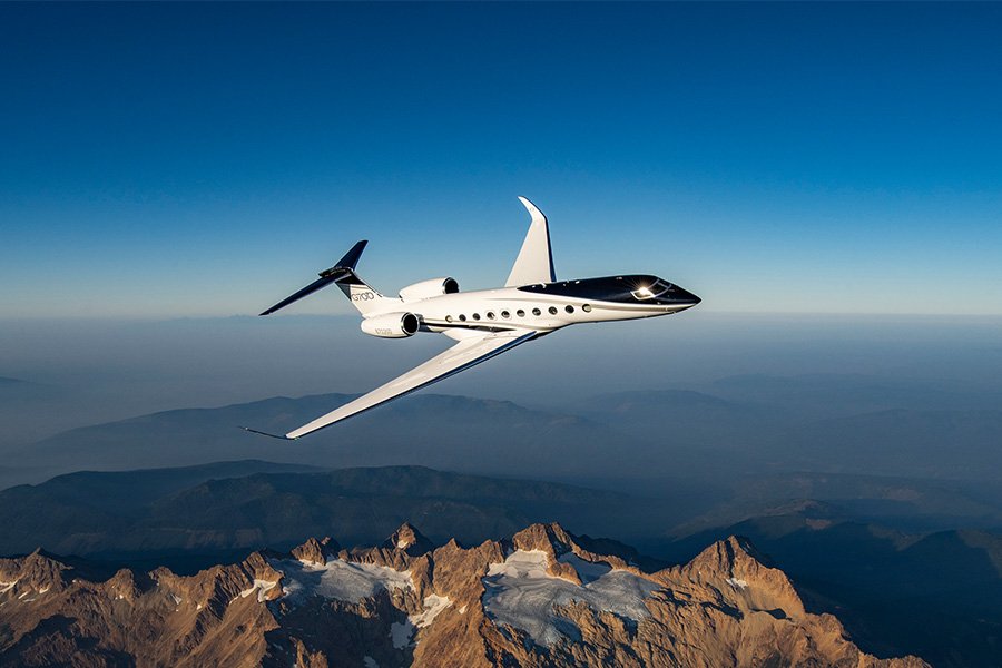 Gulfstream aircraft